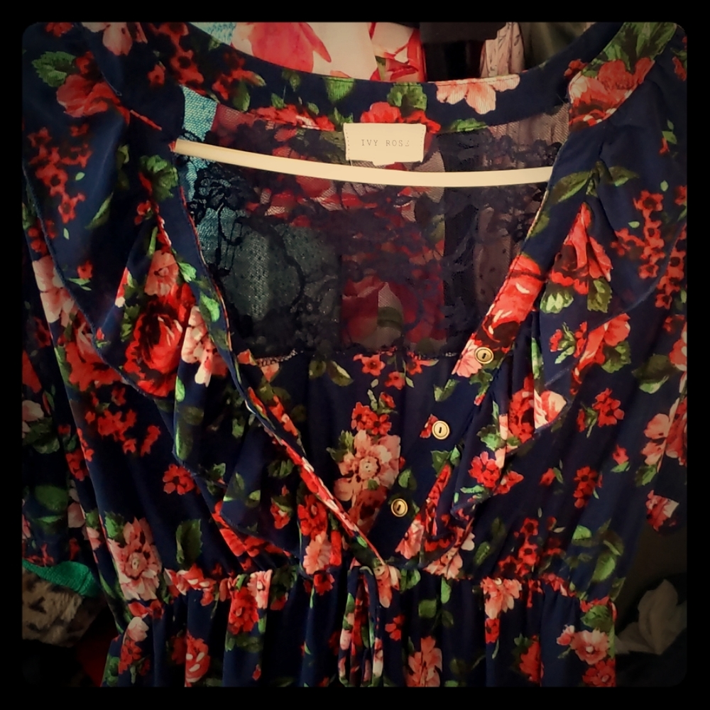 Ivy rose womens 2x shirt